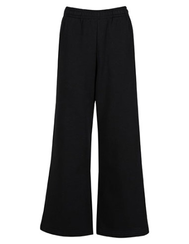 BUI-BY431-Ladies Wideleg Sweatpants
